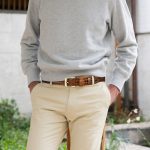 CHAOREN Braided Belt for Men - Mens Belt Leather 1 3/8" for Casual Jeans - Hand Woven Make Your Gift Awesome - Image 3